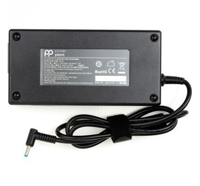 Блок живлення до ноутбуку PowerPlant HP 220V, 19.5V 200W 10.3A (4.5*3.0) (HP200G4530)