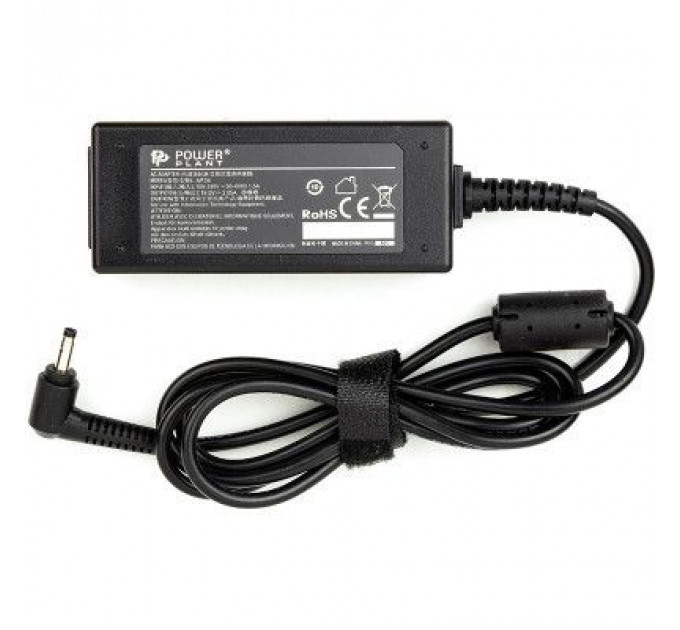 Блок живлення до ноутбуку PowerPlant HP 220V, 19.5V 40W 2.05A (4.0*1.7) (HP40G4017B)