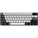 GamePro Клавіатура GamePro Genesis Infinity MK130BW Black/White