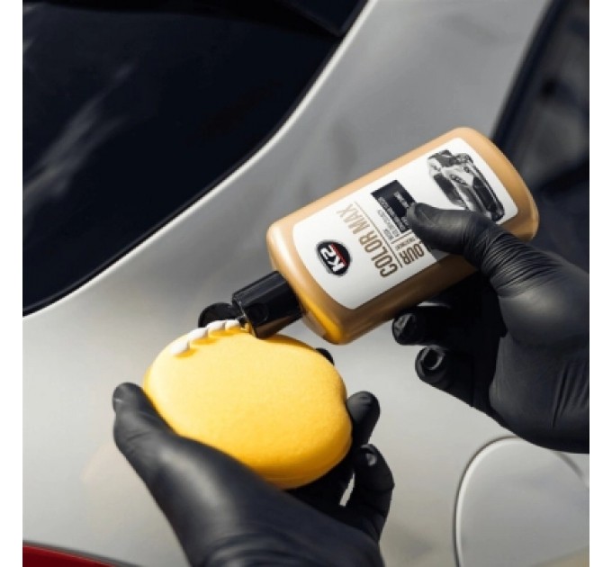 Автополіроль K2 Color Max білий 250 мл (K020WHITE)