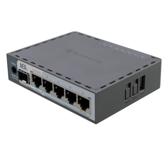Mikrotik Маршрутизатор Mikrotik hEX S 2025 (E60IUGS)