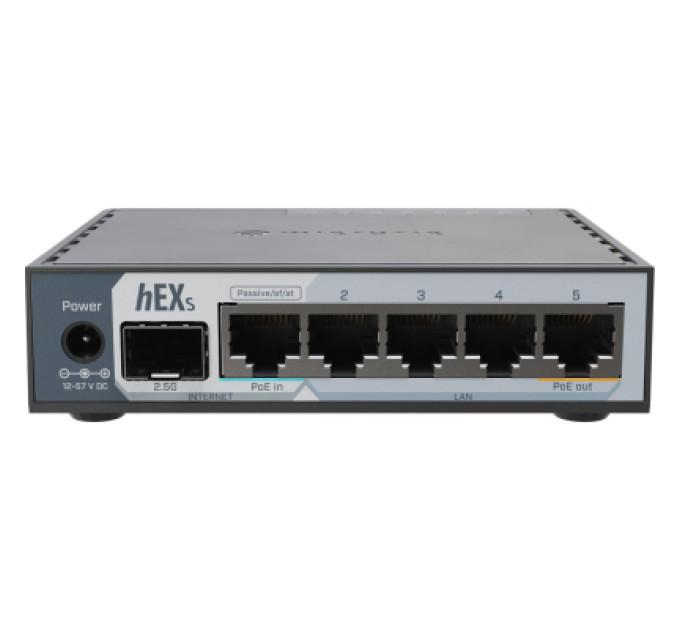 Mikrotik Маршрутизатор Mikrotik hEX S 2025 (E60IUGS)