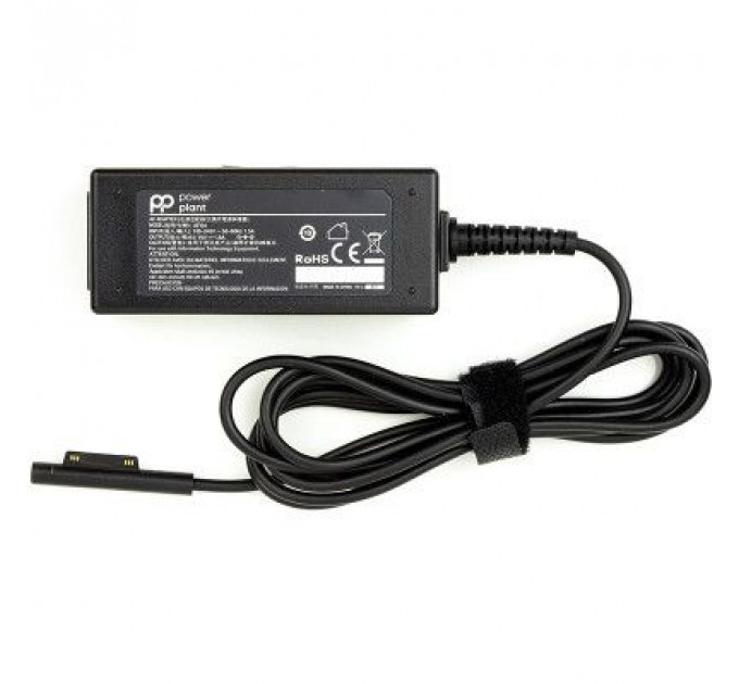 Блок живлення до ноутбуку PowerPlant MICROSOFT 220V, 15V 24W 1.6A (MS4) (MI24CMS4)