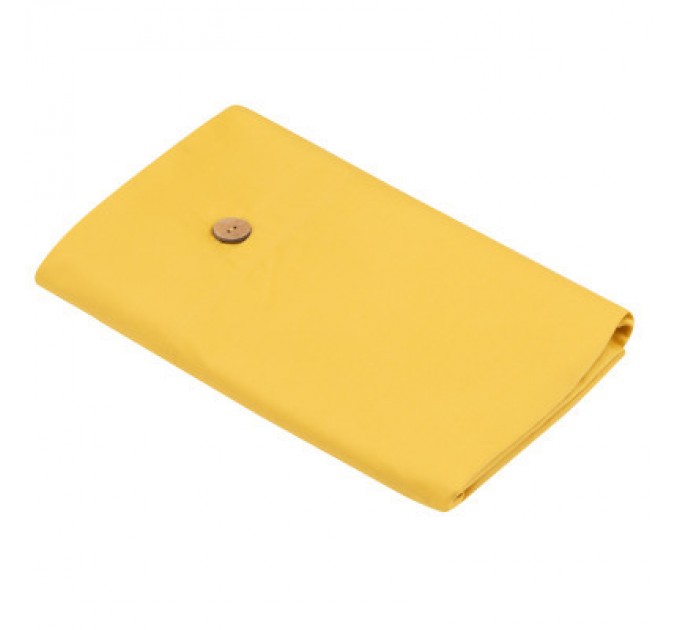 Наволочка Ardesto Mix&Match 50х70 100% бавовна, сатин жовтий (ART5070PCS)