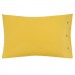Наволочка Ardesto Mix&Match 50х70 100% бавовна, сатин жовтий (ART5070PCS)