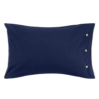 Наволочка Ardesto Mix&Match 50х70 100% бавовна, сатин синій (ART5070PCN)