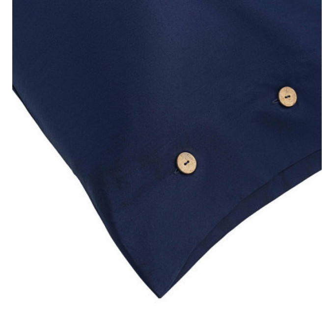 Наволочка Ardesto Mix&Match 50х70 100% бавовна, сатин синій (ART5070PCN)