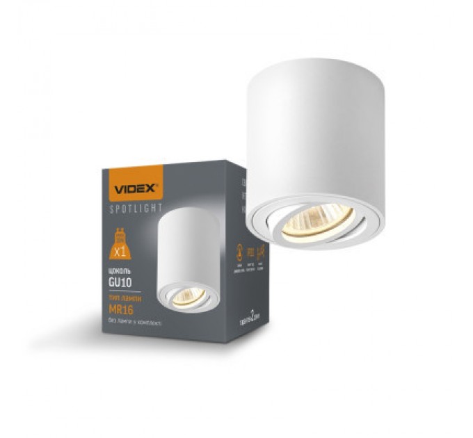 Світильник точковий Videx VL-SPF12A-W