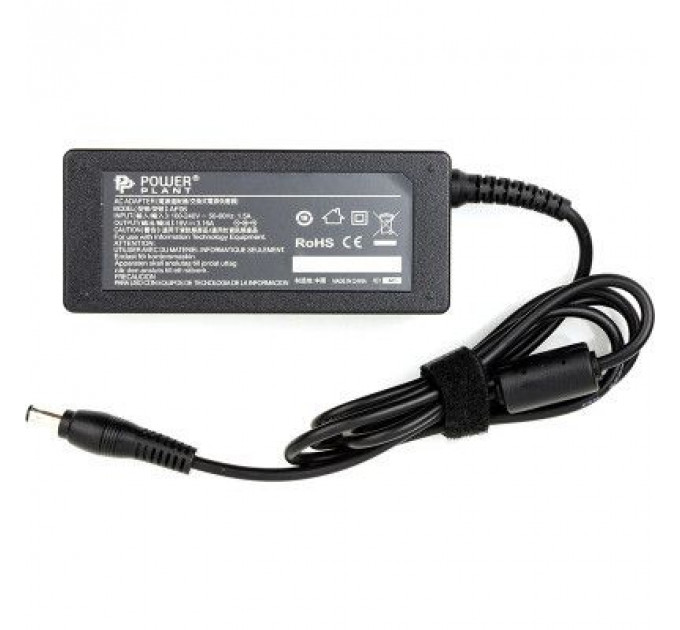 Блок живлення до ноутбуку PowerPlant SAMSUNG 220V, 19V 60W 3.16A (5.5*3.0) (SA60F5530)