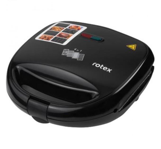 Вафельниця Rotex RSM222-B