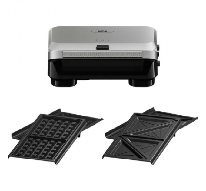 Сендвічниця Braun SM5005 SILVBK