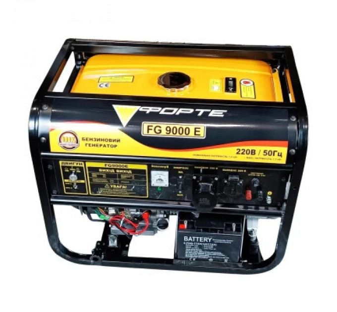 Генератор Forte FG9000E 7kW (59706)