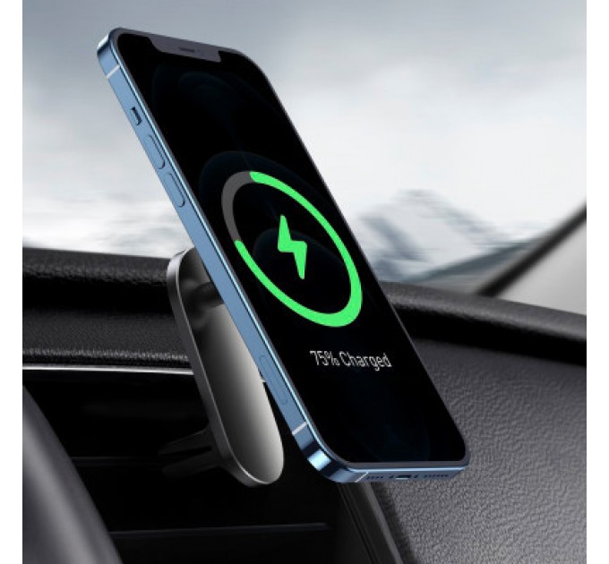 Універсальний автотримач Baseus Big Energy Car Mount Wireless Charger (WXJN-01)