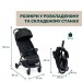 Коляска Chicco Glee Stroller чорна (8058664173587) (87068.73)