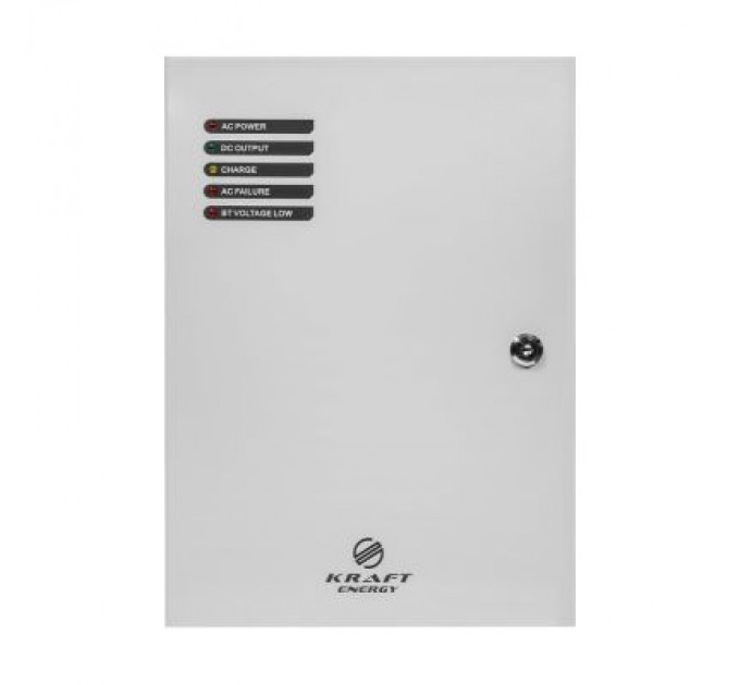 Блок живлення для систем відеоспостереження Kraft Energy PSU-2450LED