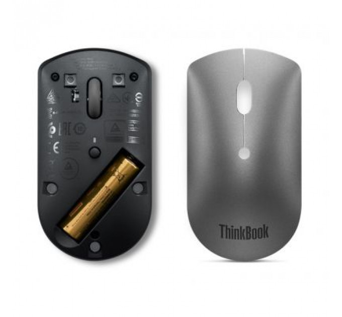 Мишка Lenovo ThinkBook Bluetooth Silent Mouse (4Y50X88824)