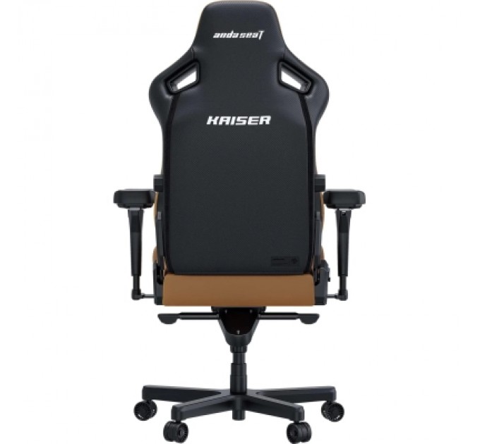 Крісло ігрове Anda Seat Kaiser 4 PVC Size XL Brown (AD12YDDC-XLL-20-K-PV/C)