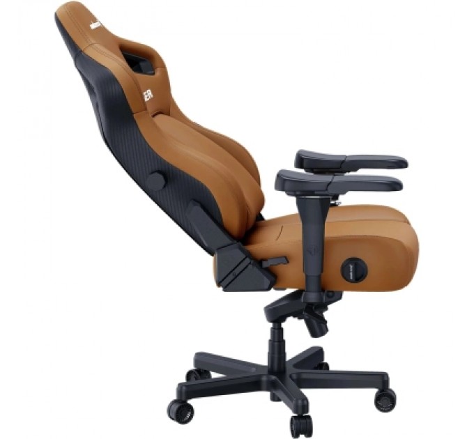 Крісло ігрове Anda Seat Kaiser 4 PVC Size XL Brown (AD12YDDC-XLL-20-K-PV/C)
