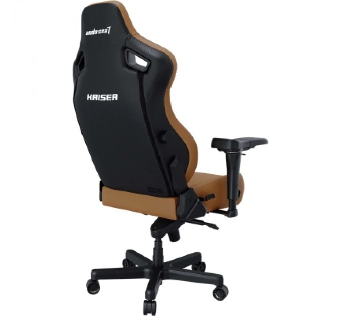 Крісло ігрове Anda Seat Kaiser 4 PVC Size XL Brown (AD12YDDC-XLL-20-K-PV/C)