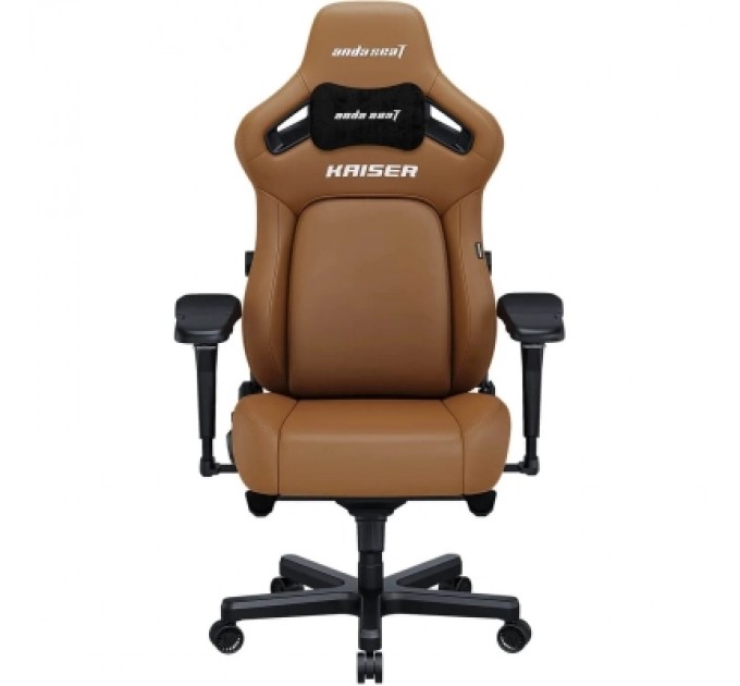 Крісло ігрове Anda Seat Kaiser 4 PVC Size XL Brown (AD12YDDC-XLL-20-K-PV/C)