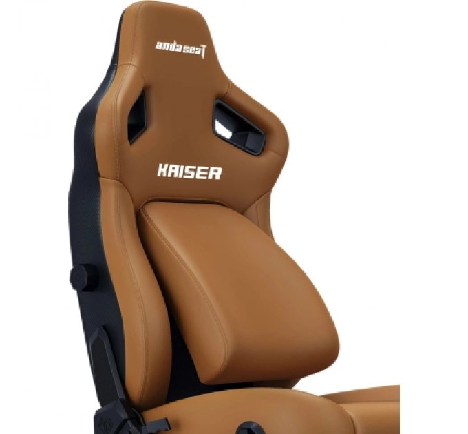 Крісло ігрове Anda Seat Kaiser 4 PVC Size XL Brown (AD12YDDC-XLL-20-K-PV/C)