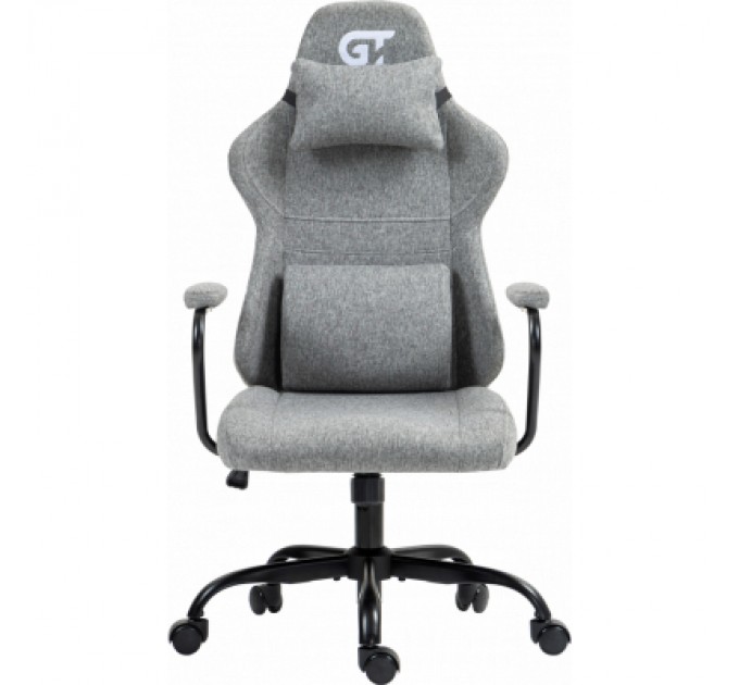 Крісло ігрове GT Racer X-2322 Gray (X-2322 Fabric Gray)