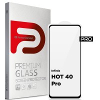 Скло захисне Armorstandart Pro Infinix HOT 40 Pro Black (ARM73828)