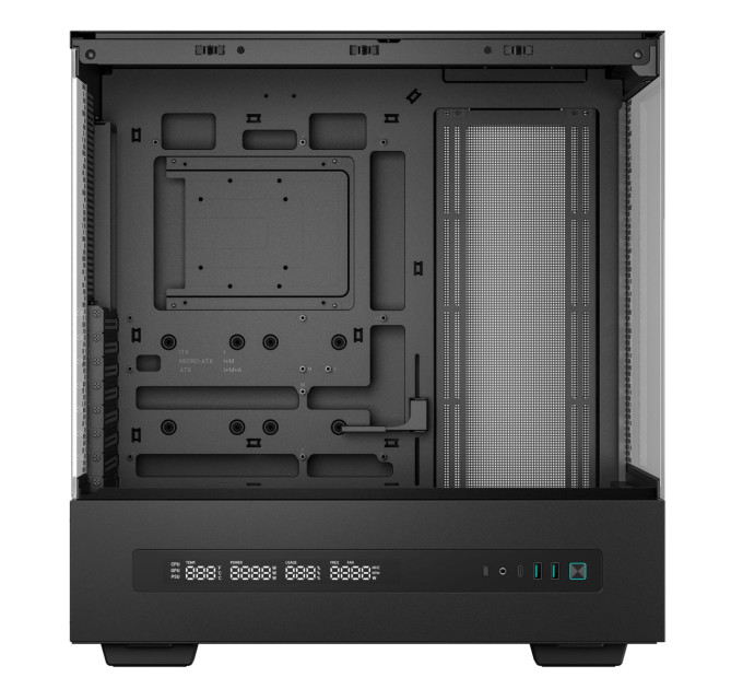Deepcool Корпус DeepCool CH690 Digital Black (R-CH690-BKNNA0D-G-1) без БЖ