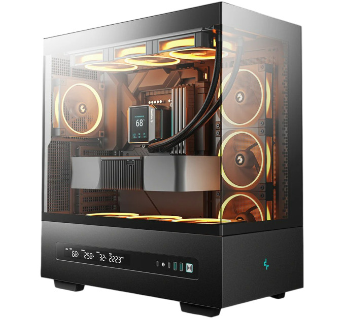 Deepcool Корпус DeepCool CH690 Digital Black (R-CH690-BKNNA0D-G-1) без БЖ