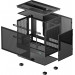 Deepcool Корпус DeepCool CH160 Mesh Black (R-CH160-BKNMI0-G-1) без БЖ