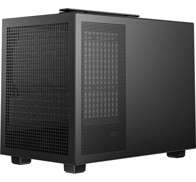 Deepcool Корпус DeepCool CH160 Mesh Black (R-CH160-BKNMI0-G-1) без БЖ
