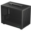 Deepcool Корпус DeepCool CH160 Mesh Black (R-CH160-BKNMI0-G-1) без БЖ