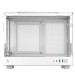 Deepcool Корпус DeepCool CH160 Mesh White (R-CH160-WHNMI0-G-1) без БЖ