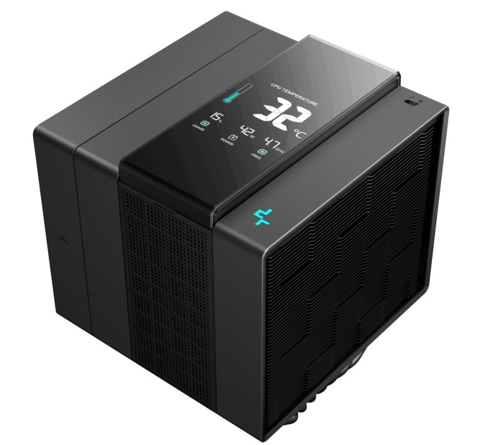 Deepcool Кулер процесорний DeepCool Assassin IV VC VISION (R-ASN4-BKNVMD-G)