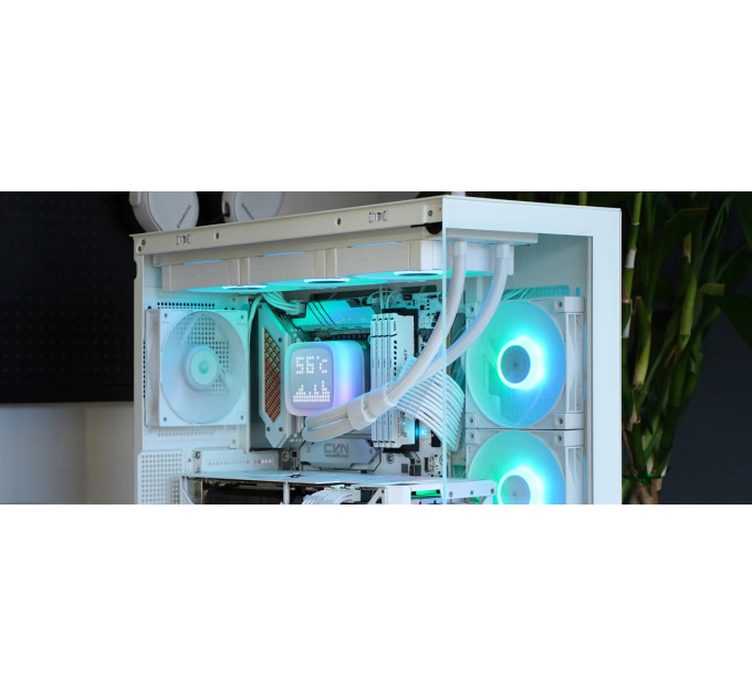 Deepcool Система водяного охолодження DeepCool LP360 ARGB White (R-LP360-WHMSMC-G-1)