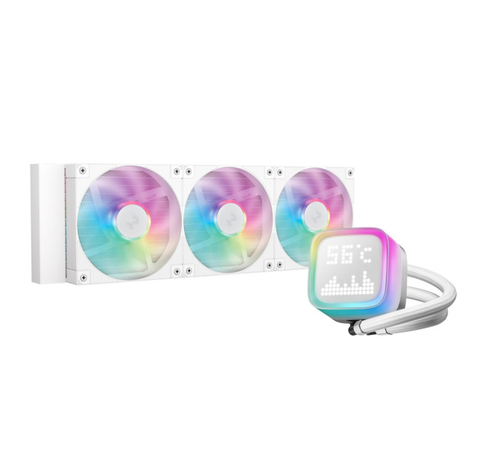 Deepcool Система водяного охолодження DeepCool LP360 ARGB White (R-LP360-WHMSMC-G-1)