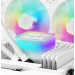 Deepcool Система водяного охолодження DeepCool LP360 ARGB White (R-LP360-WHMSMC-G-1)