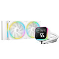 Deepcool Система водяного охолодження DeepCool LQ240 White (R-LQ240-WHDSMC-G-1)