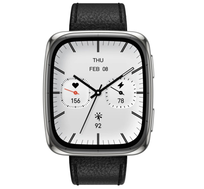 Amazfit Смарт-годинник Amazfit Active 2S Premium Black (W2440GL3N)