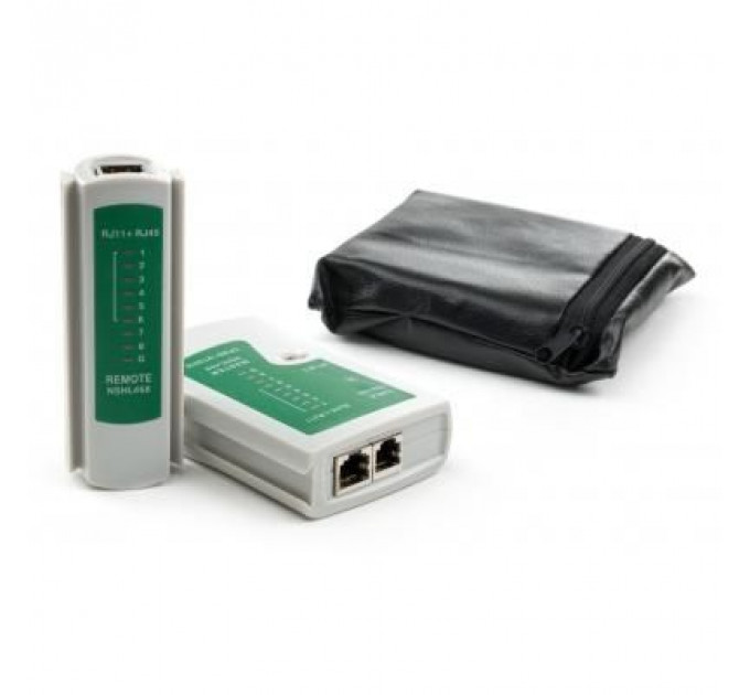 Тестер кабельний Vinga RJ-45/RJ-11 (VCPTT1145)