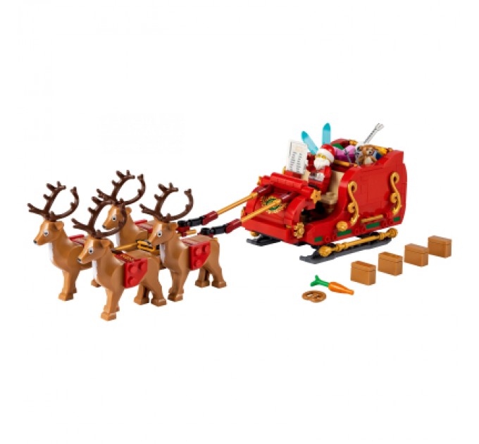 Конструктор LEGO Iconic Санчата Санти (40499)