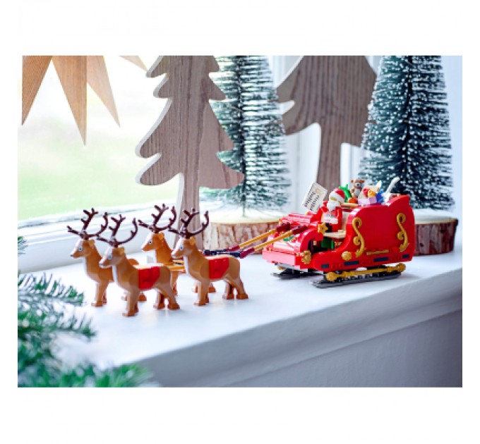 Конструктор LEGO Iconic Санчата Санти (40499)