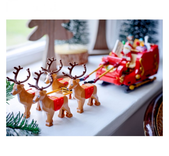 Конструктор LEGO Iconic Санчата Санти (40499)