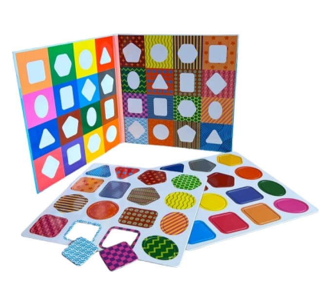 Пазл Магнікон Геометричні фігури (MK-M-01)