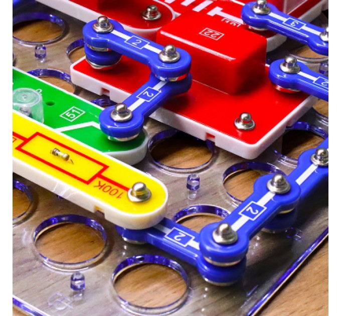 Конструктор DOKA електронний 118 схем (D70701)