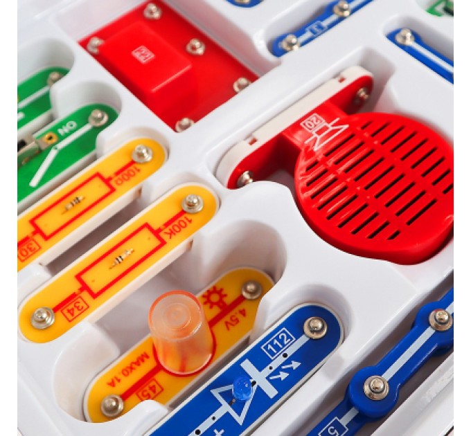 Конструктор DOKA електронний 118 схем (D70701)