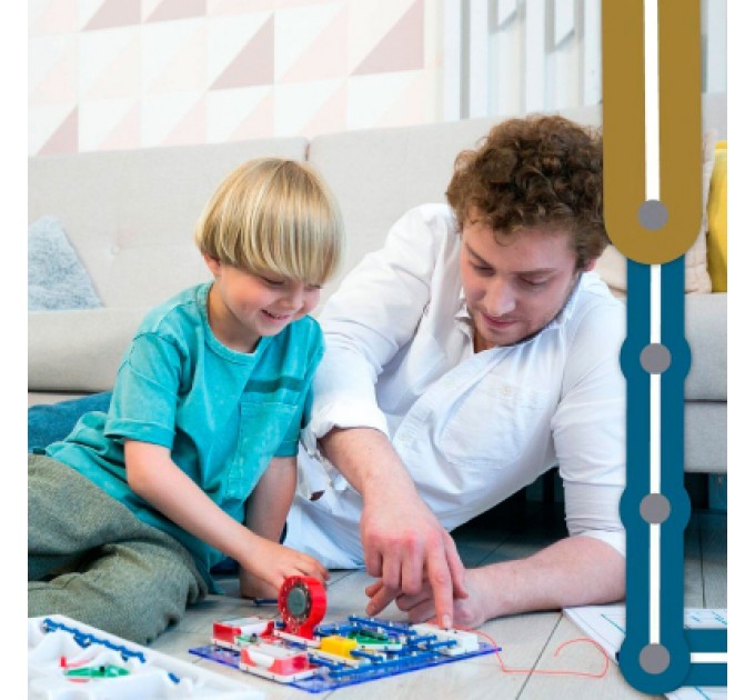 Конструктор DOKA електронний 118 схем (D70701)