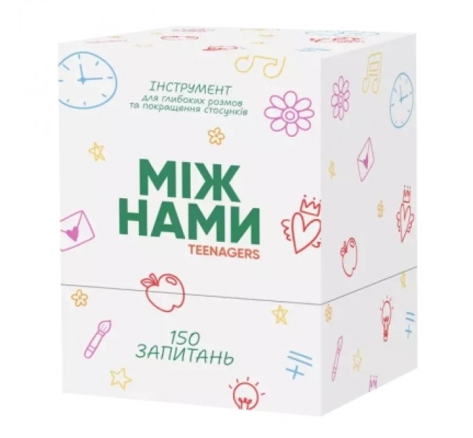 Настільна гра Memo Games Між нами: Teenagers (укр.) (0027)