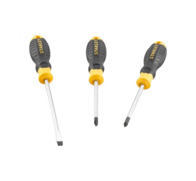 Набір викруток Stanley CushionGrip, 3 шт (STHT16168-0)
