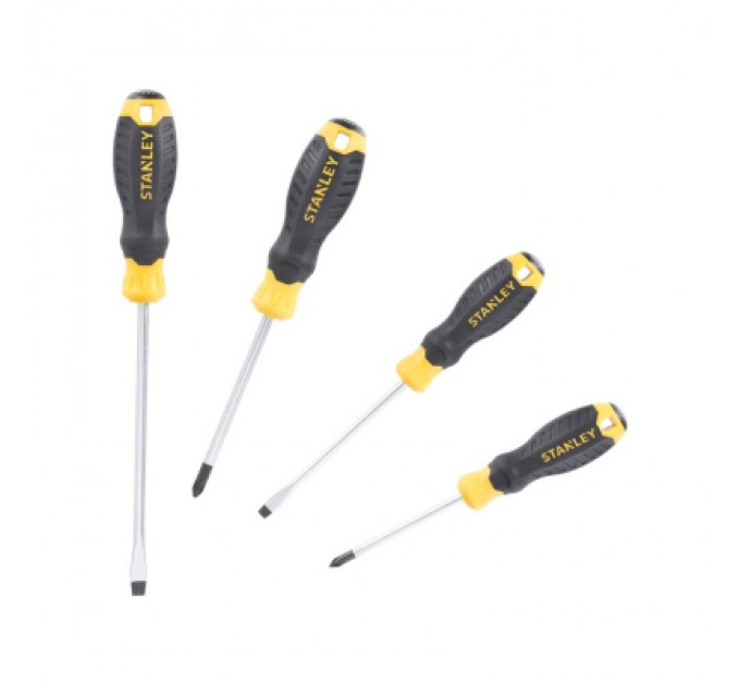 Набір викруток Stanley CushionGrip, 4 шт (STHT16169-0)